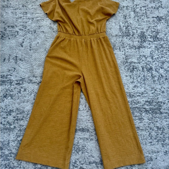 Women’s Madewell Texture and Thread jumpsuit - Picture 5 of 7